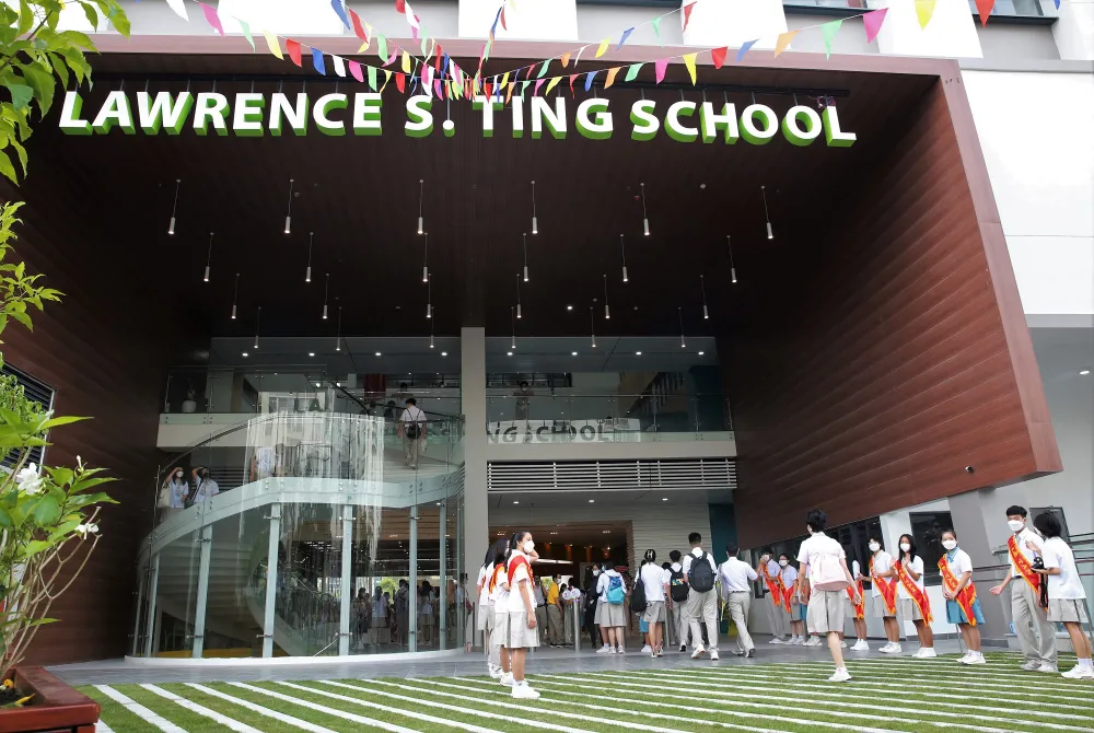 Trường Đinh Thiện Lý khánh thành cơ sở mới ảnh 2