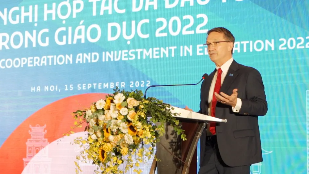 Tăng cường thu hút đầu tư giáo dục “ngoại” để nâng cao chất lượng nguồn nhân lực Việt ảnh 1