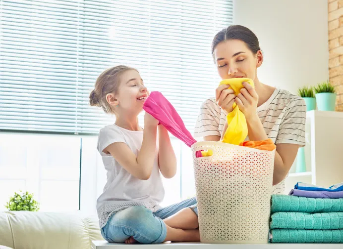 Dùng thử nước giặt xả Chanté siêu lôi cuốn với mùi hương hoa hồng Pháp ảnh 3