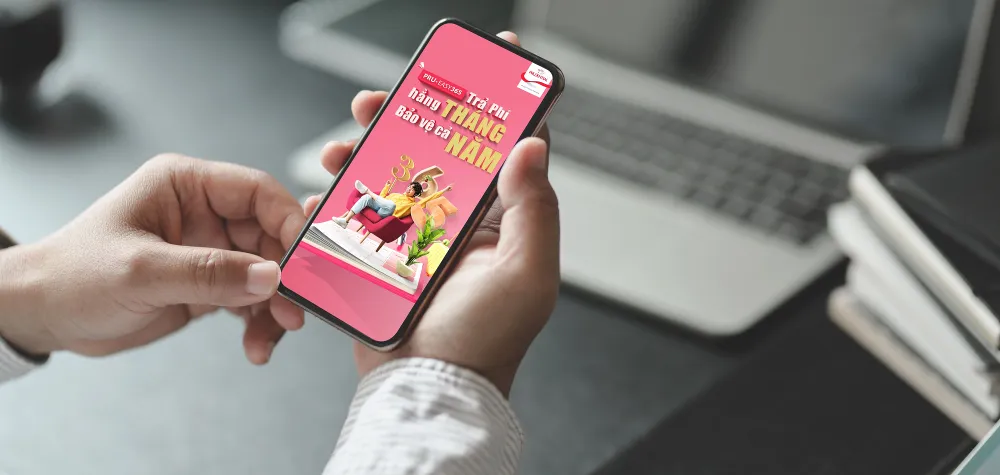 Đón đầu xu thế số hóa, Prudential ra mắt sản phẩm bảo hiểm trực tuyến ảnh 2