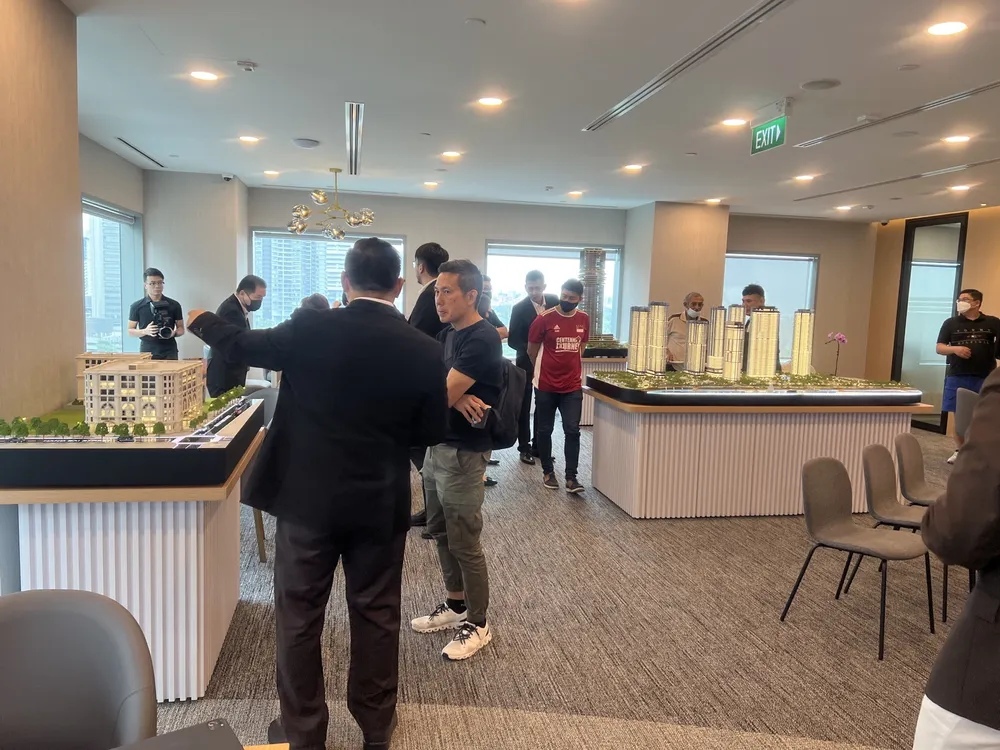 Hàng trăm nhà đầu tư Singapore “bật đèn xanh” với bất động sản hàng hiệu Việt Nam ảnh 2