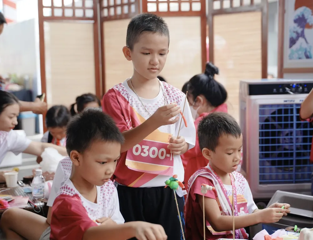 Tăng gắn kết, thêm trải nghiệm với ngày hội AEON Ekiden 2022 tại TPHCM ảnh 2