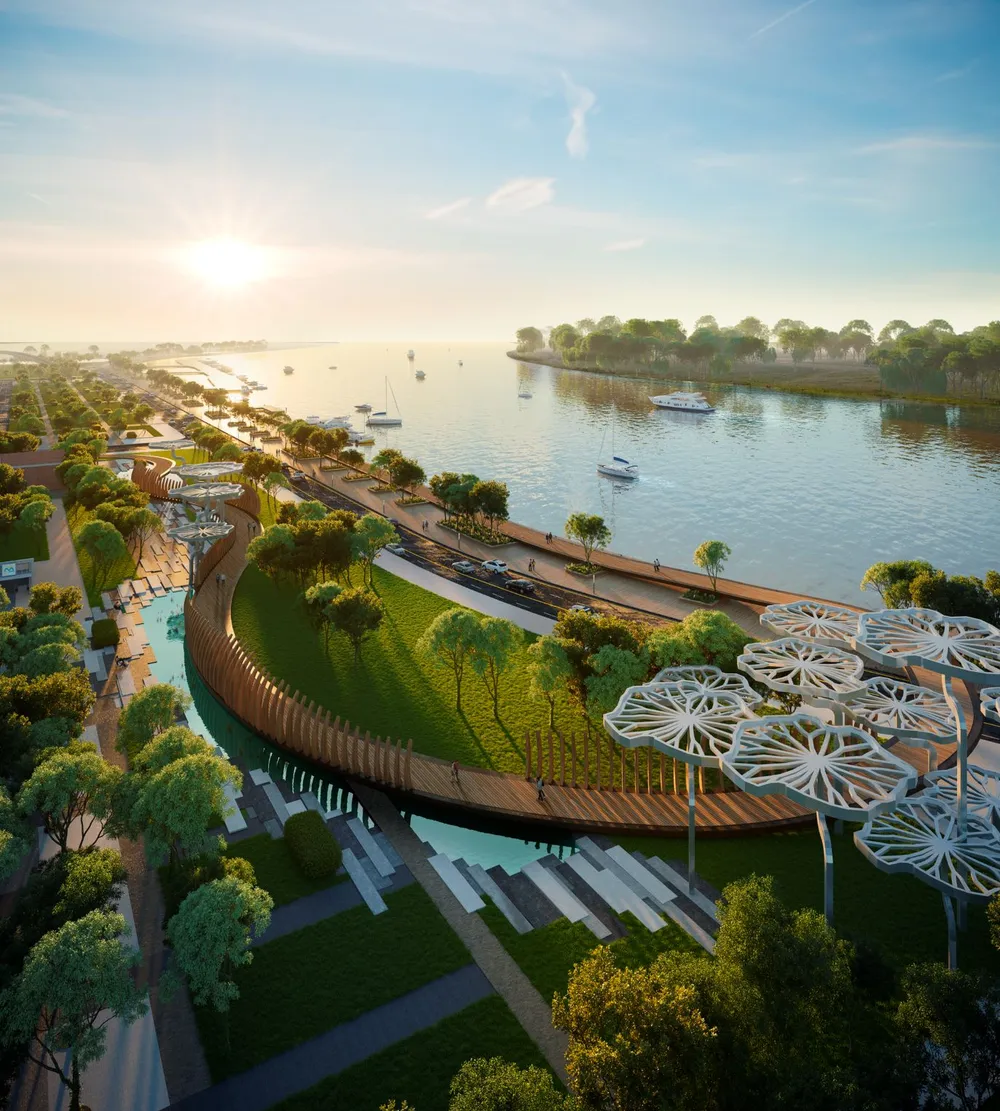 Những lợi thế chỉ có thể tìm thấy tại vị trí độc đáo của Grand Marina, Saigon ảnh 3