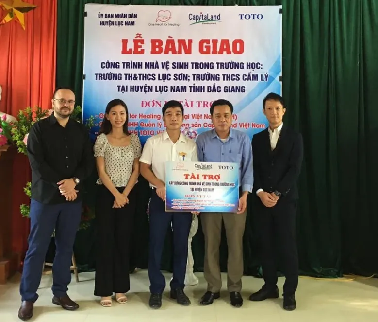 CapitaLand Development đóng góp hơn 2,8 tỷ đồng hỗ trợ dinh dưỡng học đường ảnh 1