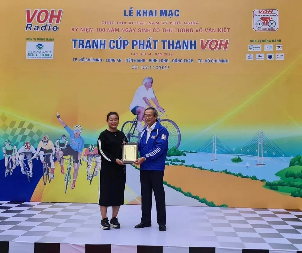  VWS đồng hành Cuộc đua xe đạp Nam Kỳ Khởi Nghĩa ảnh 2