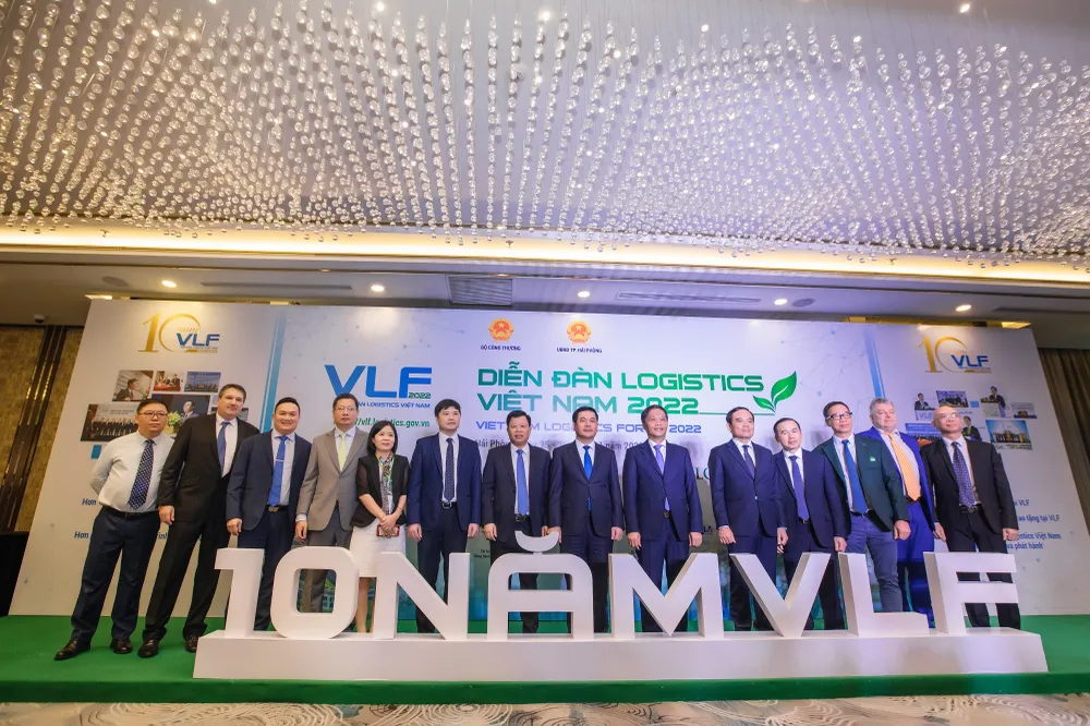 Diễn đàn Logistics Việt Nam 2022: Dòng chủ lưu của logistics xanh ảnh 1