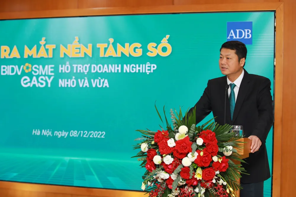 BIDV ra mắt nền tảng số SMEasy hỗ trợ doanh nghiệp nhỏ và vừa ảnh 2