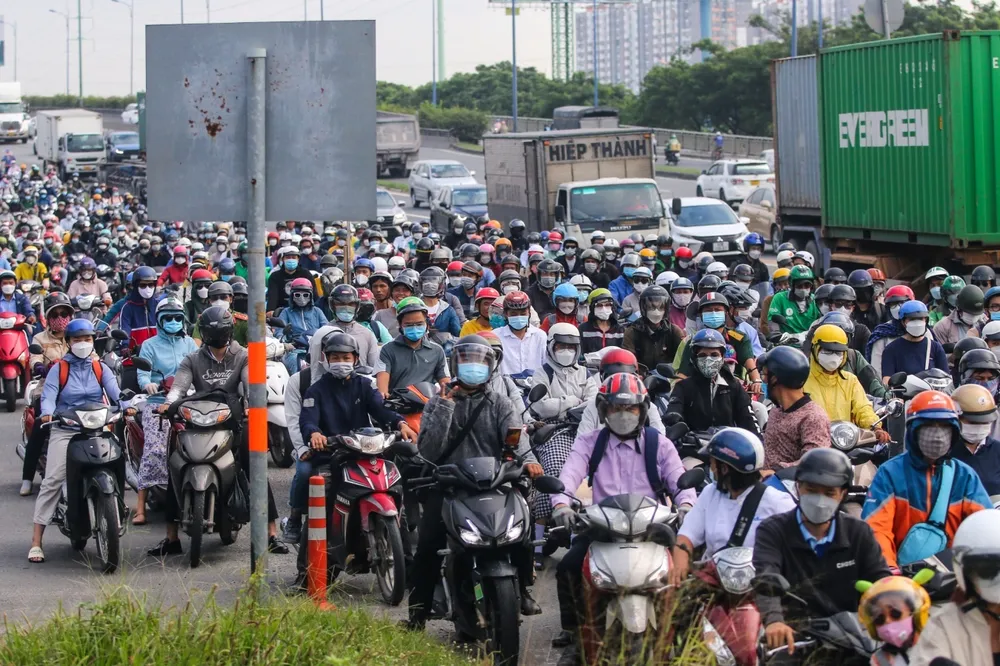 Xe máy, gồm cả xe máy điện, là phương tiện có tỷ lệ người sử dụng bị tử vong do tai nạn giao thông cao nhất Xe máy, gồm cả xe máy điện, là phương tiện có tỷ lệ người sử dụng bị tử vong do tai nạn giao thông cao nhất