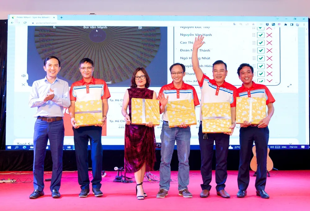 Các đơn vị PV GAS đẩy mạnh chương trình chạy bộ tăng cường thể lực ảnh 1