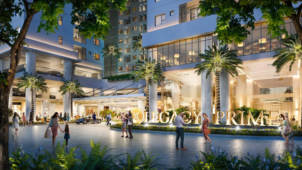 Legacy Prime tích hợp nhiều tiện ích cao cấp, là nơi an cư lý tưởng cho người lao động tại Bình Dương Legacy Prime tích hợp nhiều tiện ích cao cấp, là nơi an cư lý tưởng cho người lao động tại Bình Dương