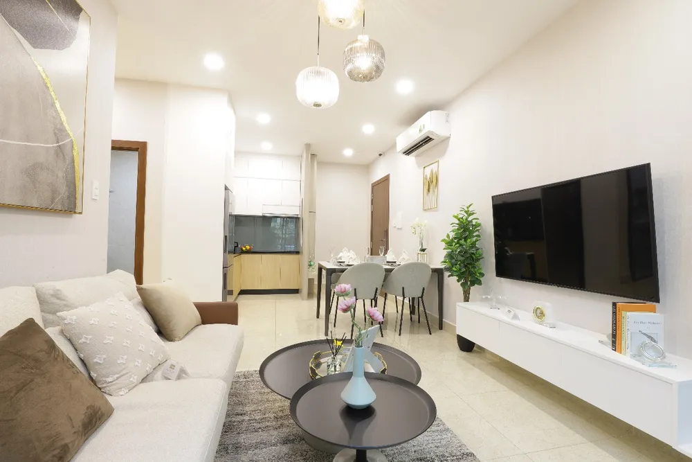 Căn hộ Legacy Prime được thiết kế hiện đại, tinh tế và tối ưu hóa công năng sử dụng Căn hộ Legacy Prime được thiết kế hiện đại, tinh tế và tối ưu hóa công năng sử dụng