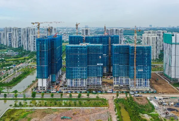 Tiến độ của LUMIÈRE Boulevard cập nhật cuối tháng 2