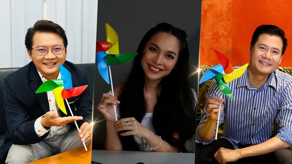 Chương trình dành cho trẻ rối loạn phổ tự kỷ luôn đón nhận được sự đồng hành của nhiều chuyên gia và nghệ sĩ