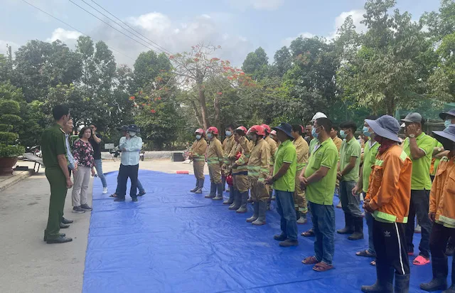 Tổng kết rút kinh nghiệm sau buổi diễn tập