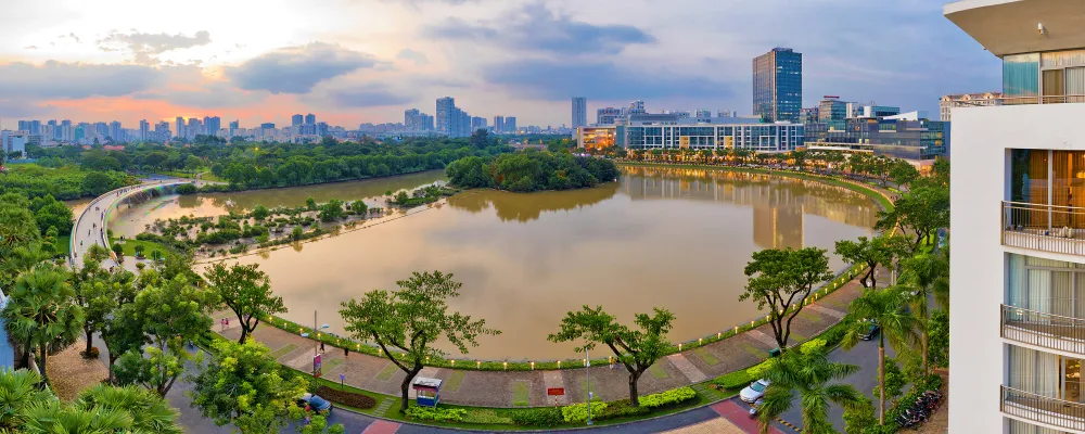 Hồ Bán Nguyệt Hồ Bán Nguyệt