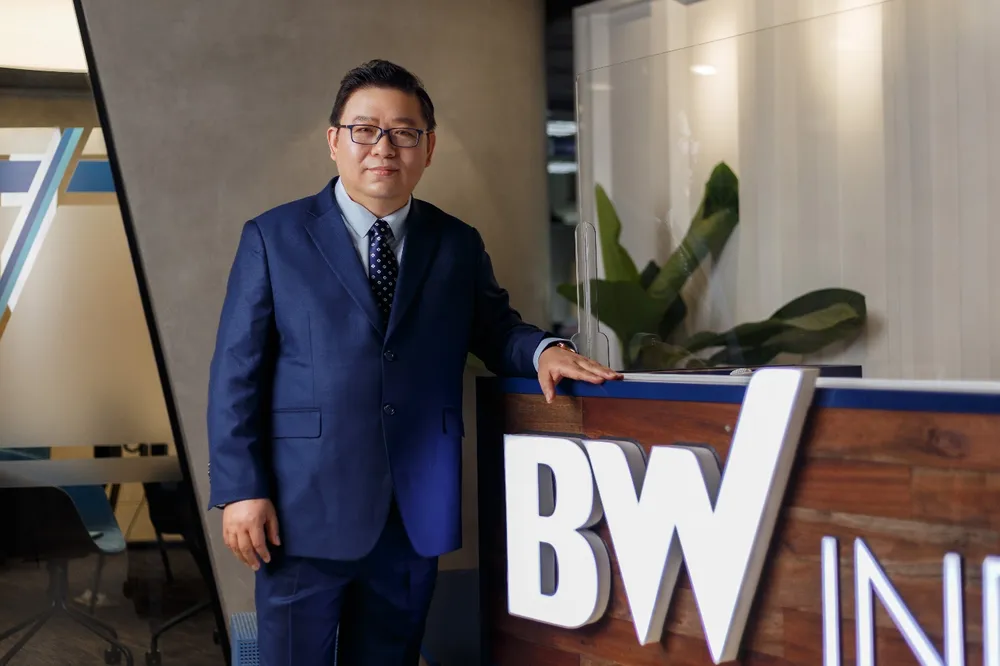 Ông Lance Li - Tổng Giám đốc BW Ông Lance Li - Tổng Giám đốc BW