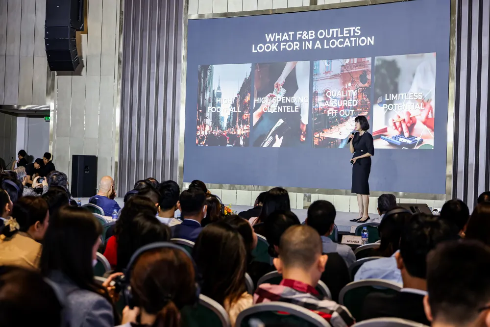 Masterise Homes đã vạch ra lộ trình phát triển rất rõ ràng để xây dựng một khu thương mại chuẩn quốc tế tại The Global City Masterise Homes đã vạch ra lộ trình phát triển rất rõ ràng để xây dựng một khu thương mại chuẩn quốc tế tại The Global City