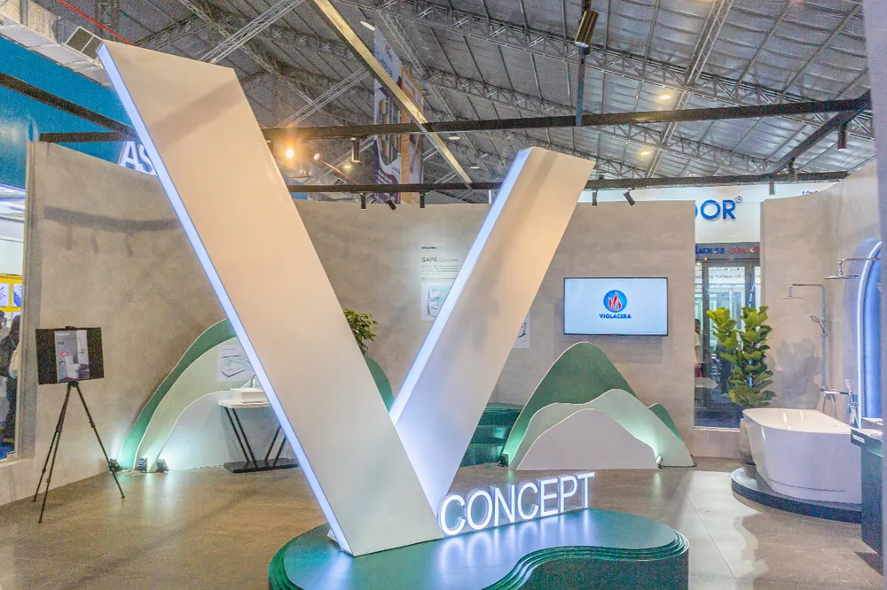 Các sản phẩm thiết bị vệ sinh trưng bày đồng bộ tại Vietbuild HCMC 2023 Các sản phẩm thiết bị vệ sinh trưng bày đồng bộ tại Vietbuild HCMC 2023