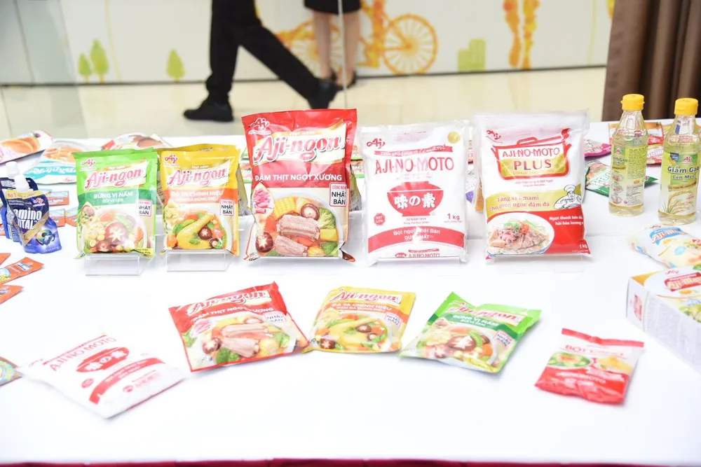 Danh mục sản phẩm phong phú của Ajinomoto Việt Nam Danh mục sản phẩm phong phú của Ajinomoto Việt Nam
