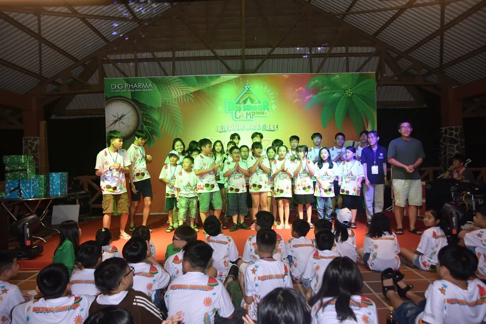 Dược Hậu Giang tổ chức các chương trình trải nghiệm mùa hè cho con/em chủ nhà thuốc