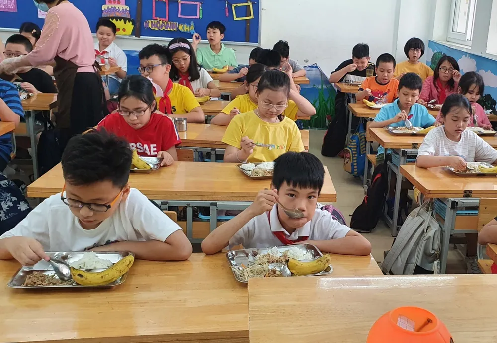 Hơn 4 triệu học sinh tiểu học đã nhận được những lợi ích mà dự án mang lại Hơn 4 triệu học sinh tiểu học đã nhận được những lợi ích mà dự án mang lại