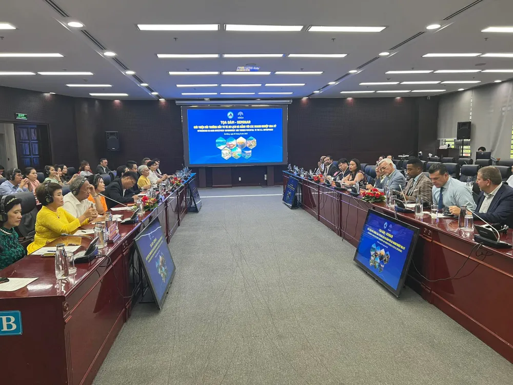 Tọa đàm giới thiệu môi trường đầu tư và du lịch Đà Nẵng với các doanh nghiệp Hoa Kỳ