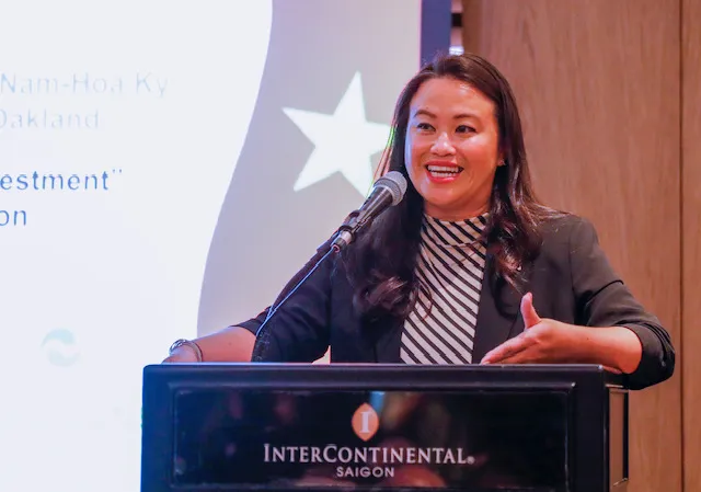 Bà Sheng Thao, Thị trưởng TP Oakland Bà Sheng Thao, Thị trưởng TP Oakland