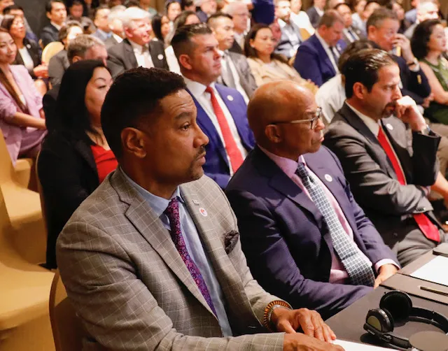 Ông Ken Maxey, Chủ tịch Phòng Thương mại TP Oakland Ông Ken Maxey, Chủ tịch Phòng Thương mại TP Oakland