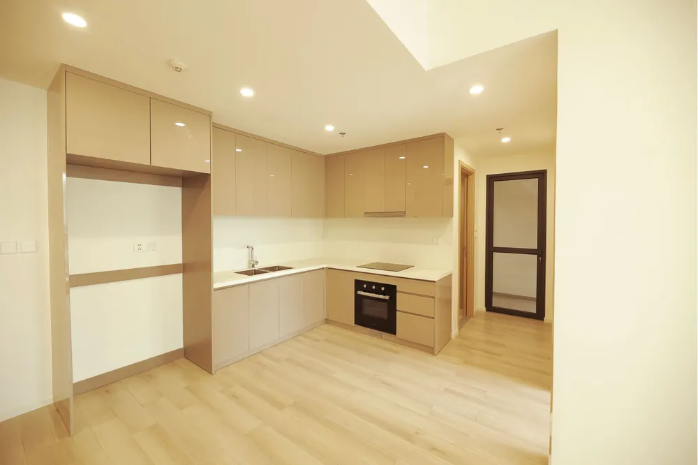 Chất lượng hoàn thiện bên trong được đánh giá đẹp hơn phối cảnh