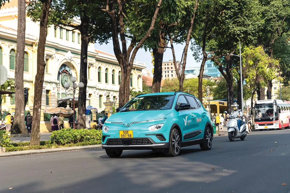 Tại Việt Nam, Xanh SM được đánh giá là “biểu tượng di chuyển xanh và văn minh”