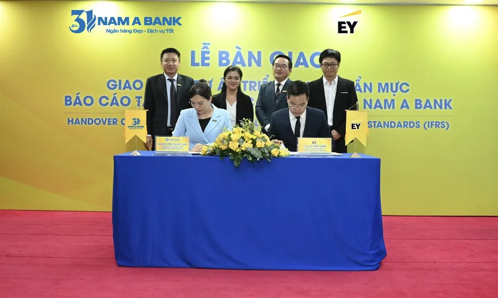Nam A Bank triển khai Chuẩn mực Báo cáo tài chính quốc tế IFRS Nam A Bank triển khai Chuẩn mực Báo cáo tài chính quốc tế IFRS
