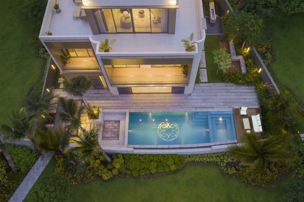 Các dinh thự The Rivus với thiết kế kiểu mới, đáp ứng mọi nhu cầu tận hưởng cuộc sống của giới siêu giàu