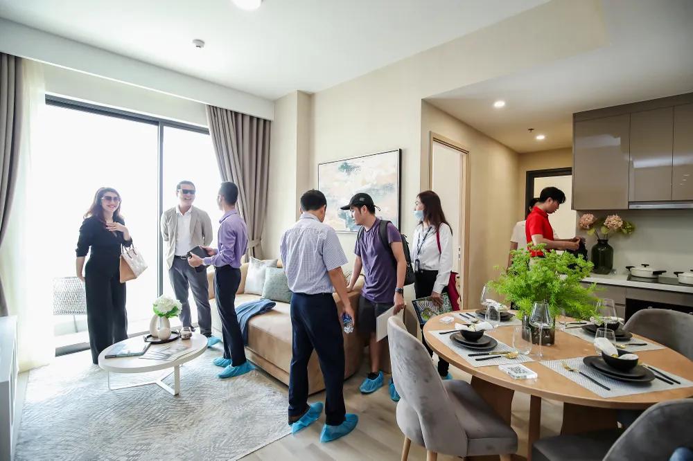 Ngỡ ngàng, ấn tượng, hài lòng… là cảm xúc của hàng ngàn cư dân và khách hàng tham dự sự kiện trải nghiệm căn hộ thực tế