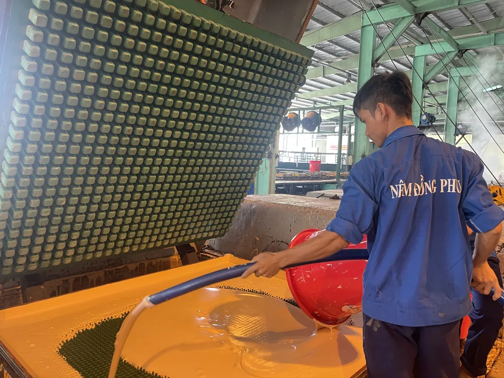 Nệm Đồng Phú xuất khẩu sang nhiều quốc gia