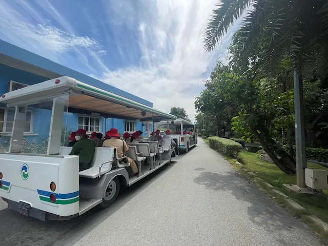 Quang cảnh tại Khu liên hợp xử lý chất thải Đa Phước