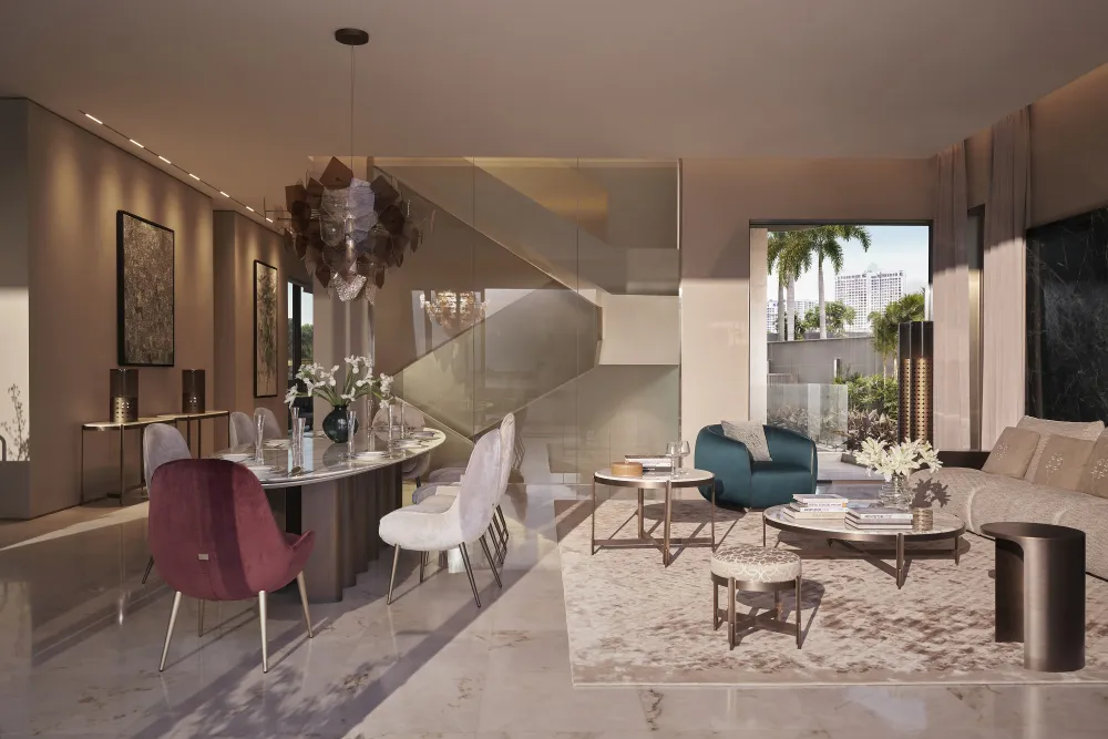 Không gian nội thất lộng lẫy được chính tay bậc thầy Haute Couture ELIE SAAB chăm chút tỉ mỉ Không gian nội thất lộng lẫy được chính tay bậc thầy Haute Couture ELIE SAAB chăm chút tỉ mỉ