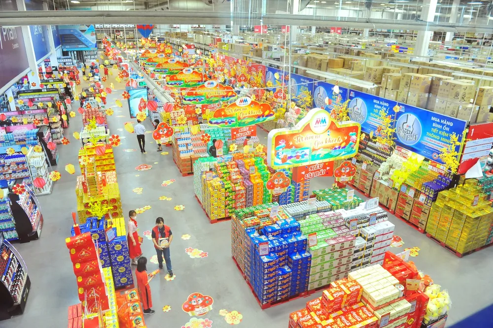 Du xuân 3 miền tại siêu thị MM Mega Market: Thúc đẩy quảng bá hàng hóa của các nhà cung cấp là Doanh nghiệp Xanh