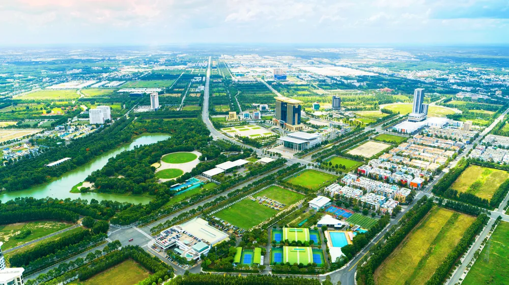 Một góc Thành phố Mới Bình Dương, Thủ Dầu Một