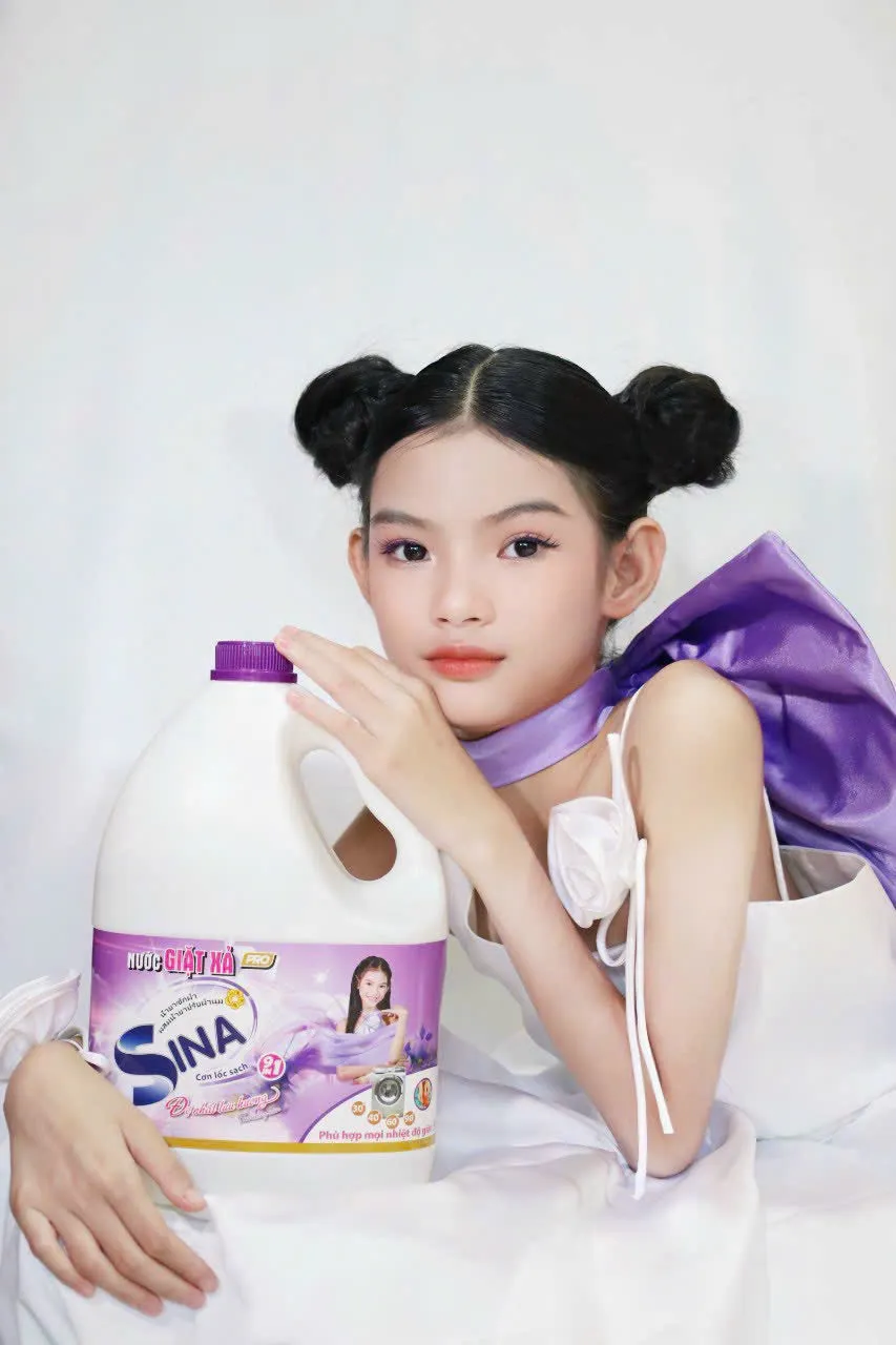 Kim Dư Việt Nam ra mắt sản phẩm nước giặt xả hoàn toàn mới mang thương hiệu Sina Pro 9 in1.jpg