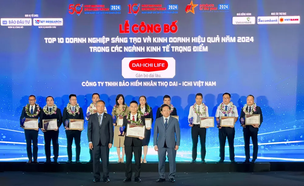 Dai-ichi Life Việt Nam đạt gần 9.200 tỷ đồng doanh thu phí bảo hiểm 6 tháng đầu năm 2024