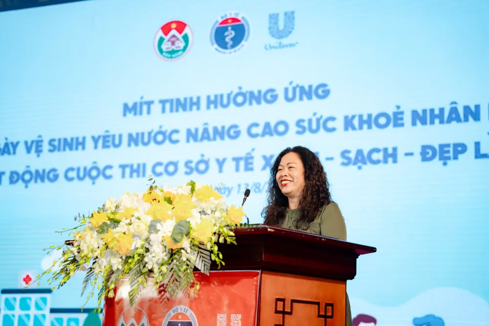 4. Bà Nguyễn Thị Bích Vân, Tổng Giám Đốc Quốc Gia Unilever Việt Nam (1).jpg