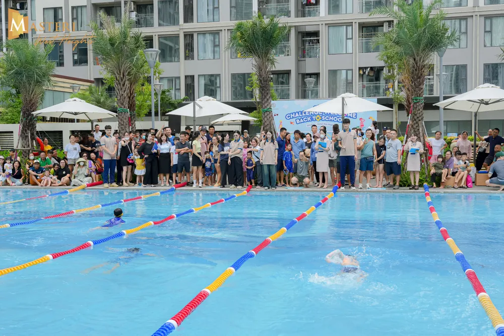 Hình 3_- okGiải bơi cho trẻ em tại Masteri West Heights thu hút nhiều cư dân tham gia.jpg