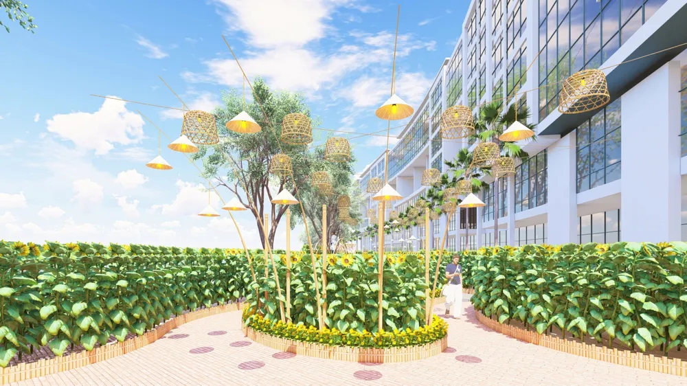 ok- Cánh đồng hoa hướng dương trên Đường hoa Phú Mỹ Hưng Tết Ất Tỵ 2025 (hình phối cảnh) (2) (1).jpg