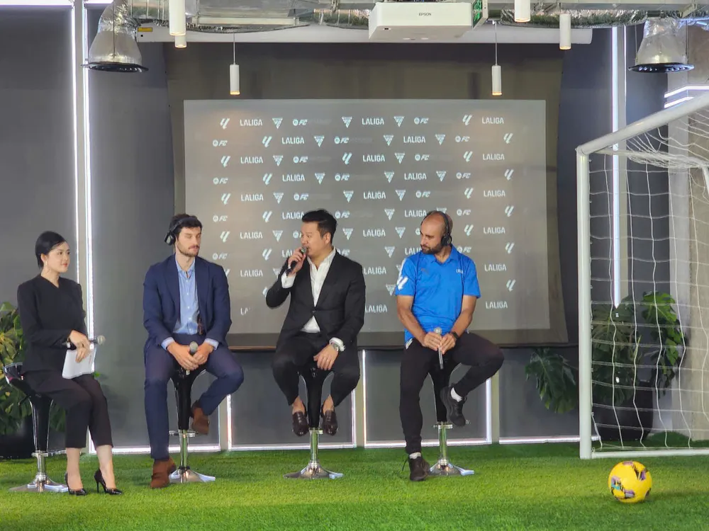 Quang cảnh buổi họp báo