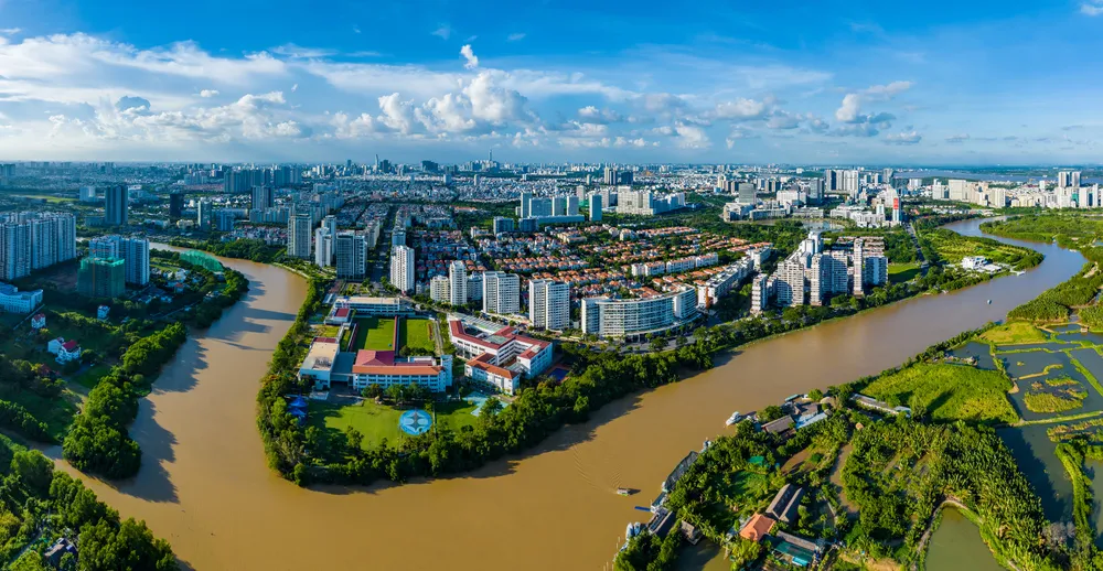 Khu đô thị Phú Mỹ Hưng: Nét son trong lịch sử 50 năm phát triển TPHCM