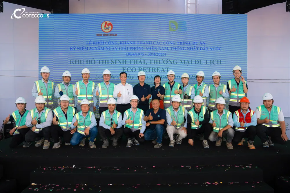 Coteccons ghi nhận backlog kỷ lục gần 37.000 tỷ đồng, gia nhập rổ chỉ số VNDiamond