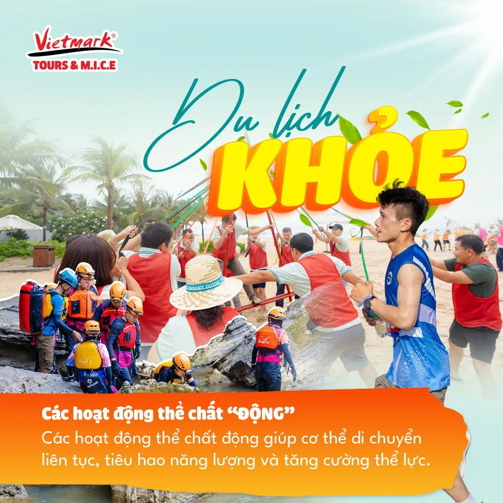 Đi du lịch để khỏe