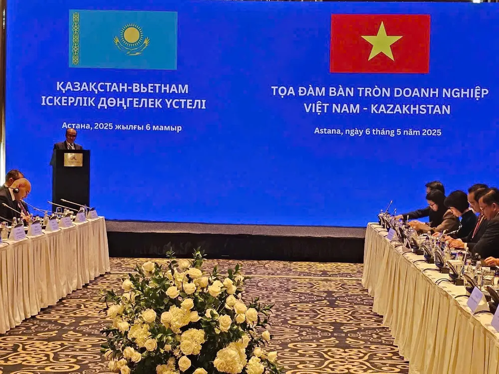 Đại diện Saigontourist Group phát biểu tại tọa đàm