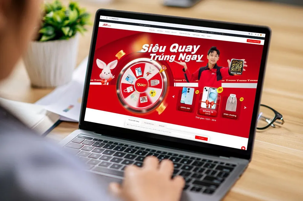 Cơ hội sở hữu iPhone 15 khi giao hàng qua J&T Express