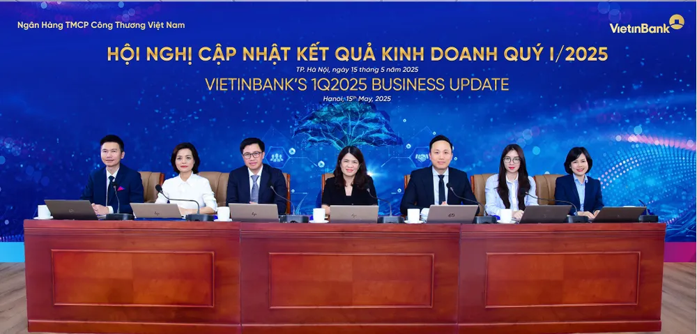 Hội nghị cập nhật kết quả kinh doanh quý 1-2025 của VietinBank